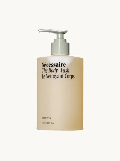 Nécessaire The Body Wash Eucalyptus 500ml In Transparent