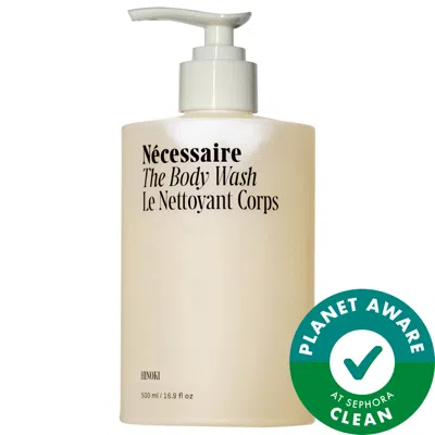 Necessaire The Body Wash Hinoki - Treatment Softening Cleanse With Aha/bha/pha + Resveratrol With Pump 16.9 oz/