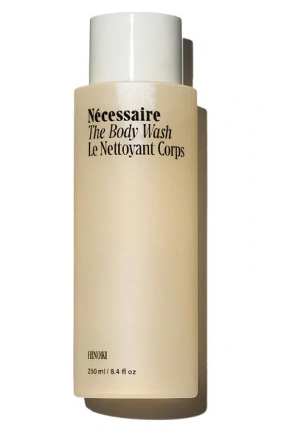 Necessaire The Body Wash Hinoki - Resurfacing Treatment Cleanse With 6% Acids + Resveratrol 8.4 oz / 250 ml