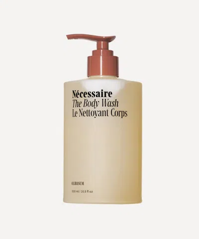 Necessaire The Body Wash Multi-enzyme Olibanum 500ml