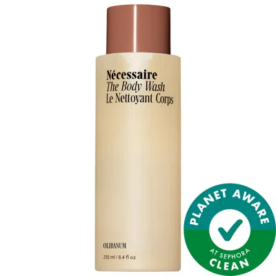 Necessaire The Body Wash Olibanum - Radiance Treatment Cleanse With Vitamin C + Enzymes 8.4 oz In White