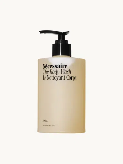 Nécessaire The Body Wash Santal 500ml In Transparent
