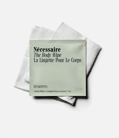 Nécessaire The Body Wipe Eucalyptus In Green