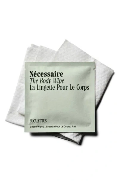 The Body Wipe Eucalyptus In Green from Nécessaire