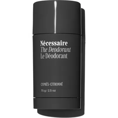 Nécessaire The Deodorant In Black