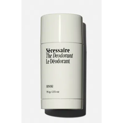 Necessaire Nécessaire The Deodorant Gel In Brown