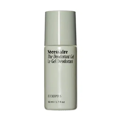 Nécessaire The Deodorant Gel Eucalyptus In Transparent
