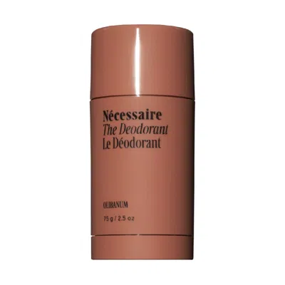 Nécessaire The Deodorant Olibanum In Transparent