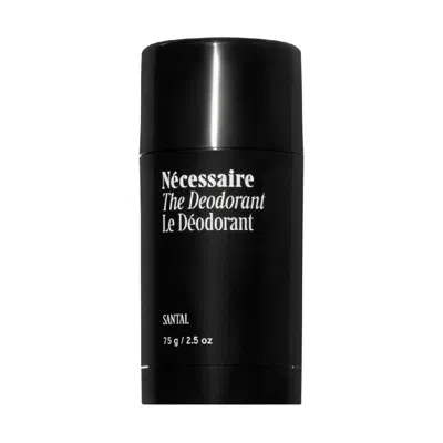 Nécessaire The Deodorant Santal In Transparent