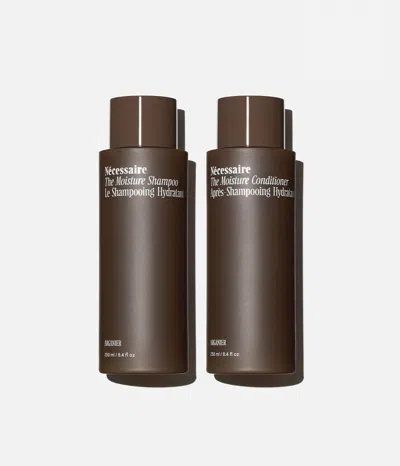 Nécessaire The Hair Moisture Duo In Brown