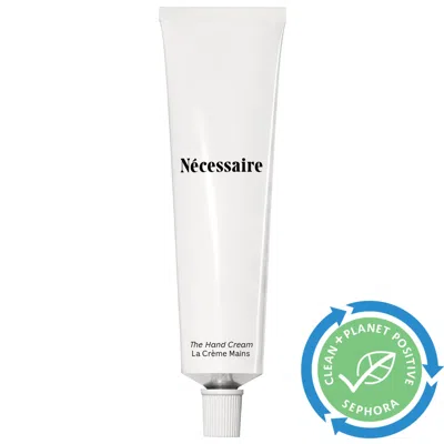 NÉCESSAIRE THE HAND CREAM - BARRIER TREATMENT WITH 5 CERAMIDES, 5 PEPTIDES + NIACINAMIDE 2.2 OZ / 65 ML
