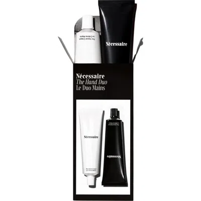 Necessaire Nécessaire The Hand Duo (nordstrom Exclusive) $63 Value In No Color