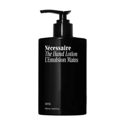 Nécessaire The Hand Lotion Santal In Transparent