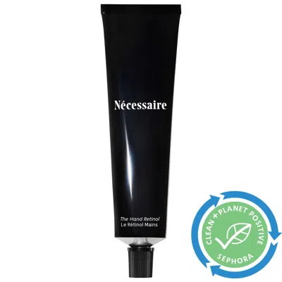 NECESSAIRE THE HAND RETINOL - REPAIR SERUM WITH 0.25% PURE RETINOL, 5% AHA + 10 PEPTIDES 2.2 OZ / 65 ML