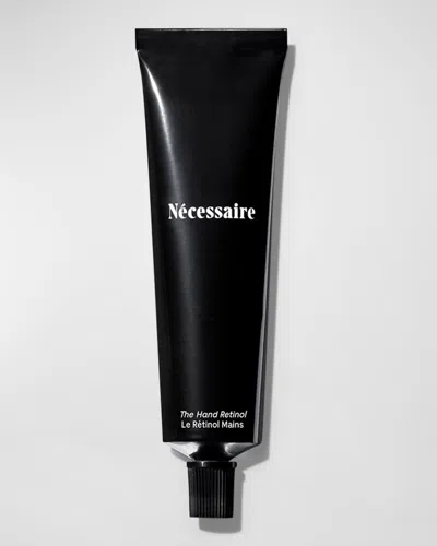 NECESSAIRE THE HAND RETINOL FRAGRANCE-FREE, 2.2 OZ.