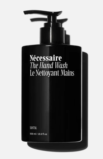 Nécessaire The Hand Wash In Black