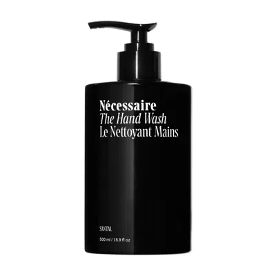 Nécessaire The Hand Wash Santal In Transparent