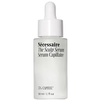 Necessaire The Scalp Serum - Hair Growth Support With 5% Capixyl + 1% Hyaluronic Acid 1 oz / 30 ml In White