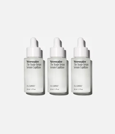 Nécessaire The Scalp Serum Trio 90-day Supply 1% Hyaluronic Acid