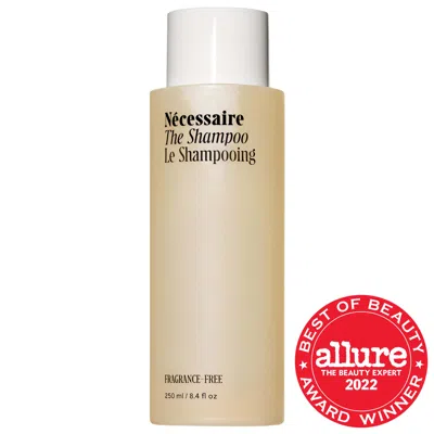 Necessaire The Shampoo - Scalp Cleanse With Hyaluronic Acid + Niacinamide For Thinning Hair 8.4 oz / 250 ml In Fragrance Free