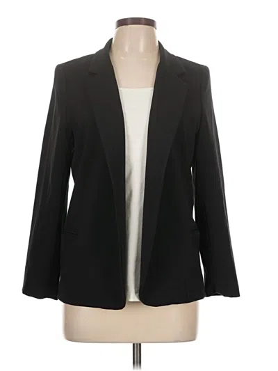 Pre-owned Necessary Objects Blazer Jacket In Black