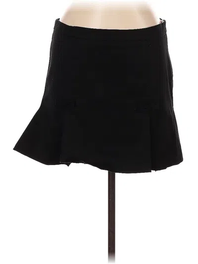 Pre-owned Necessary Objects Casual Skirt In Black