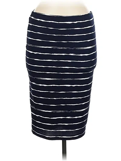 Pre-owned Necessary Objects Casual Skirt In Blue