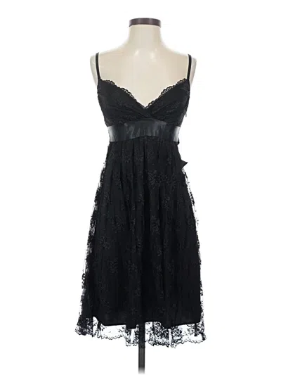 Pre-owned Necessary Objects Cocktail Dress In Black