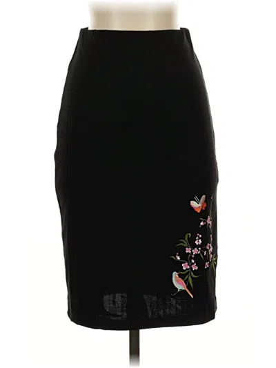 Pre-owned Necessary Objects Formal Skirt In Black