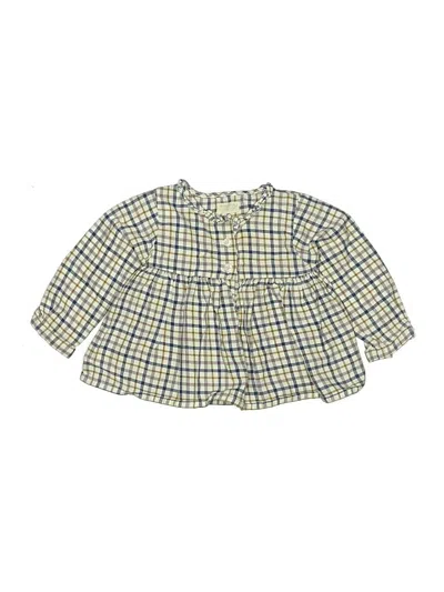 Pre-owned Neck & Neck Kids' Dress In Tan