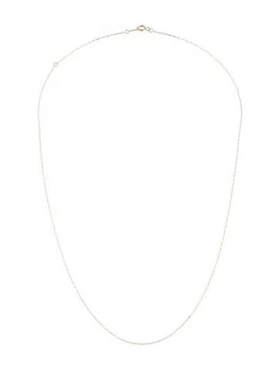 Pre-owned Necklace 10k Chain , 17.75" In Multi