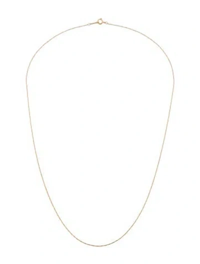 Pre-owned Necklace 10k Chain , 18" In Multi