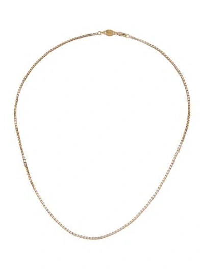 Pre-owned Necklace 10k Chain , 18" In Multi