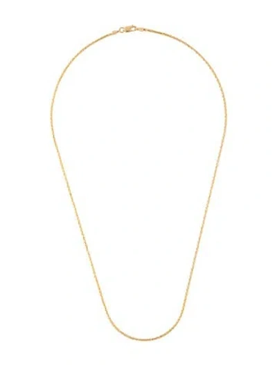 Pre-owned Necklace 10k Chain , 18" In Multi