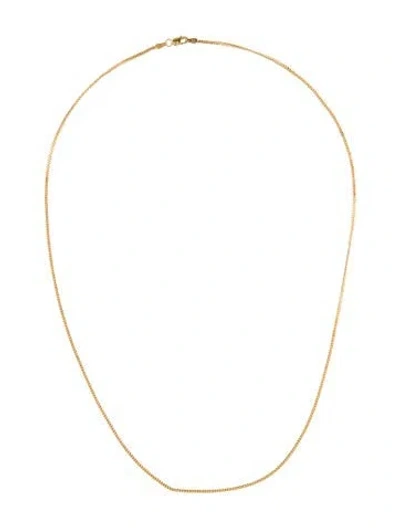 Pre-owned Necklace 10k Chain , 20" In Multi
