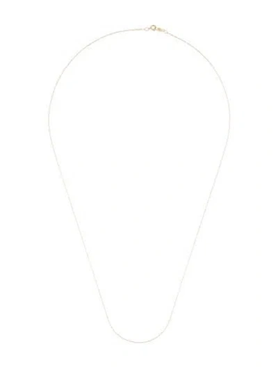 Pre-owned Necklace 10k Chain , 21.5" In Multi