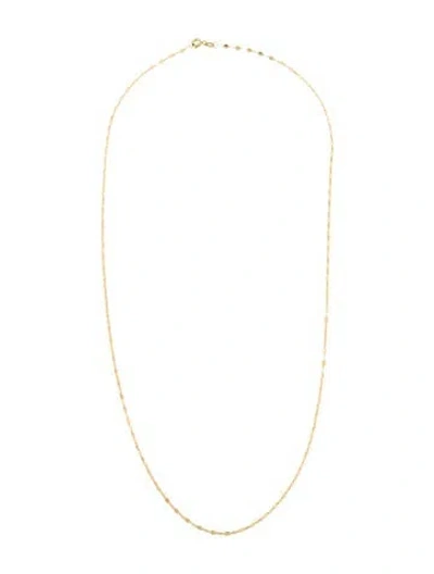 Pre-owned Necklace 10k Chain , 22" In Multi