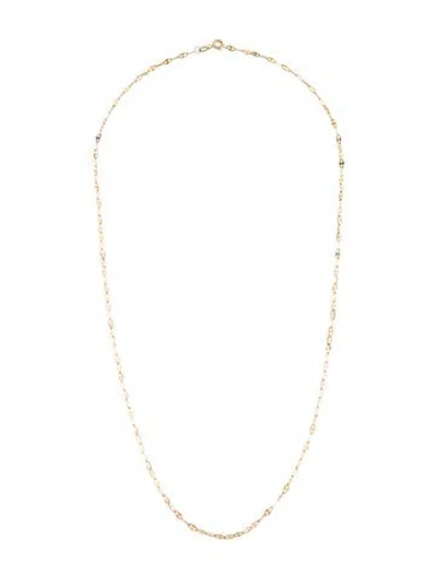 Pre-owned Necklace 10k Link Chain , 20" In Multi