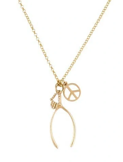 Pre-owned Necklace 14k 1.32ctw Diamond Link , 7.25" In Multi