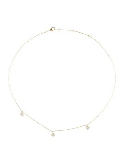 Pre-owned Necklace 14k 1.42ctw Diamond Collar , 18" In Multi