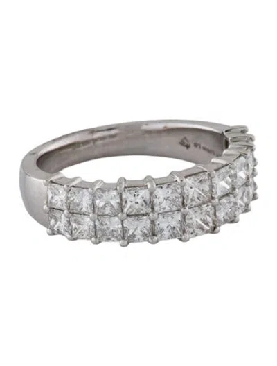 Pre-owned Necklace 14k 1.99ctw Diamond Band In Multi