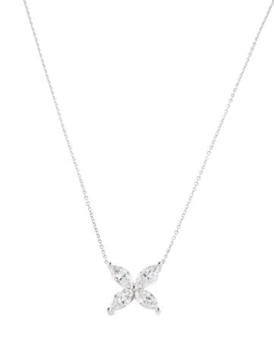 Pre-owned Necklace 14k 2.25ctw Lab-grown Diamond Pendant , 18.5" In Multi