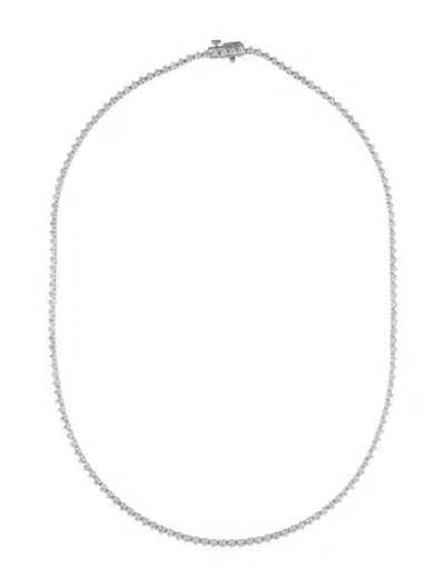 Pre-owned Necklace 14k 2.28ctw Diamond Collar , 16" In Multi