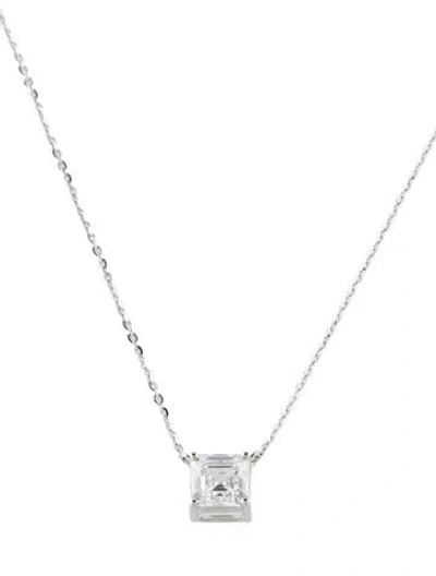 Pre-owned Necklace 14k 2.29ct Lab-grown Diamond Pendant , 17" In Multi