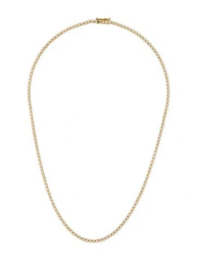 Pre-owned Necklace 14k 2.38ctw Diamond Tennis Link Collar, 16.5" In Multi