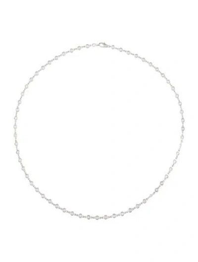 Pre-owned Necklace 14k 2.50ctw Diamond Chain , 18" In Multi