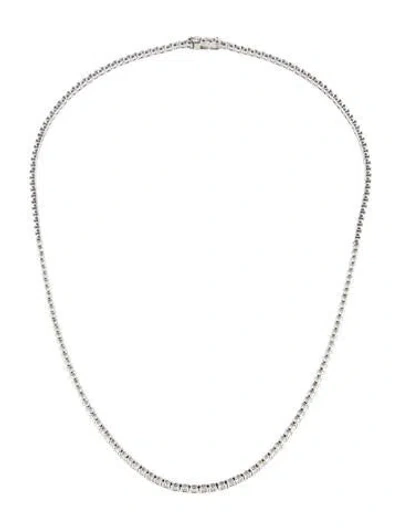 Pre-owned Necklace 14k 2.54ctw Diamond Collar , 17" In Multi