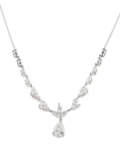 Pre-owned Necklace 14k 2.63ctw Lab-grown Diamond Pendant , 18" In Multi