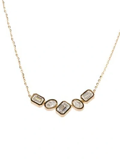 Pre-owned Necklace 14k 2.64ctw Lab-grown Diamond Pendant , 18.25" In Multi