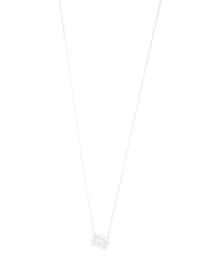 Pre-owned Necklace 14k 3.02ct Lab-grown Diamond Pendant , 18" In Multi